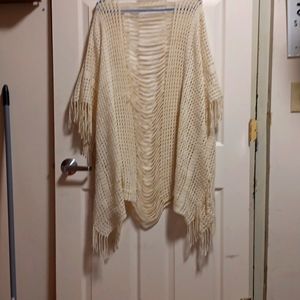 Full Length  shawl.